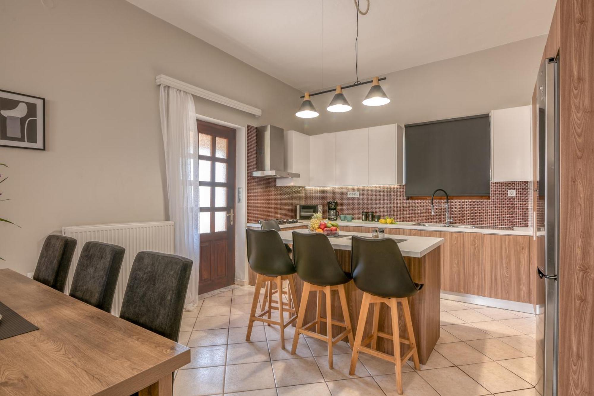 Sunbeam Village House- 5Min From Falassarna Bch 基萨莫斯 外观 照片