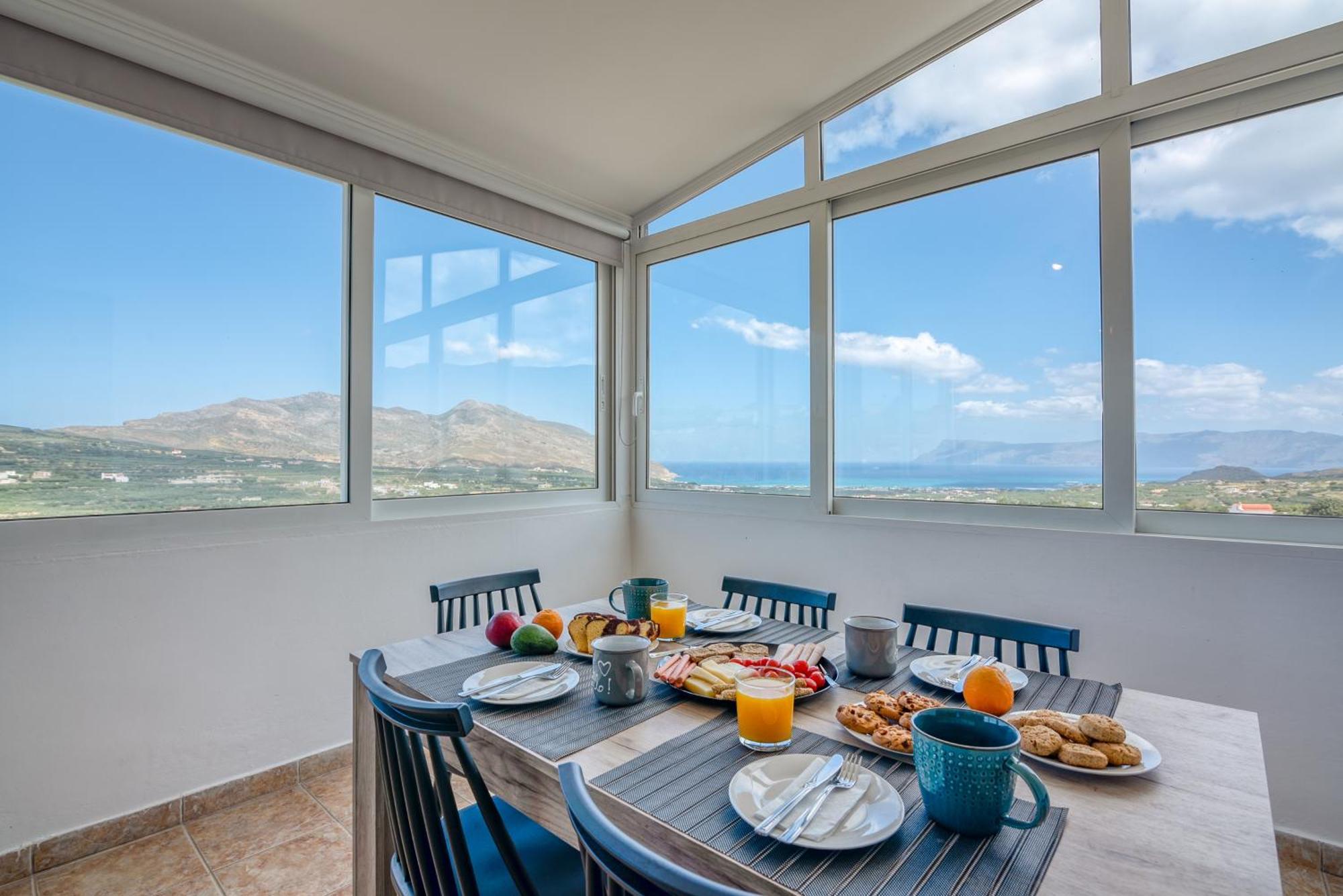 Sunbeam Village House- 5Min From Falassarna Bch 基萨莫斯 外观 照片