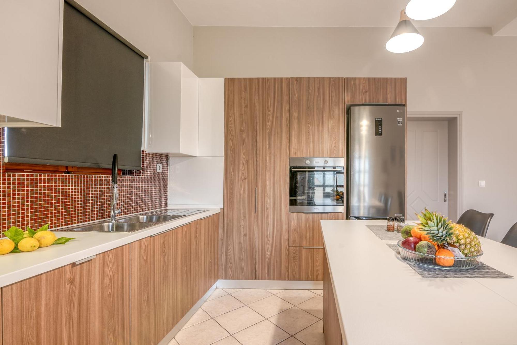 Sunbeam Village House- 5Min From Falassarna Bch 基萨莫斯 外观 照片
