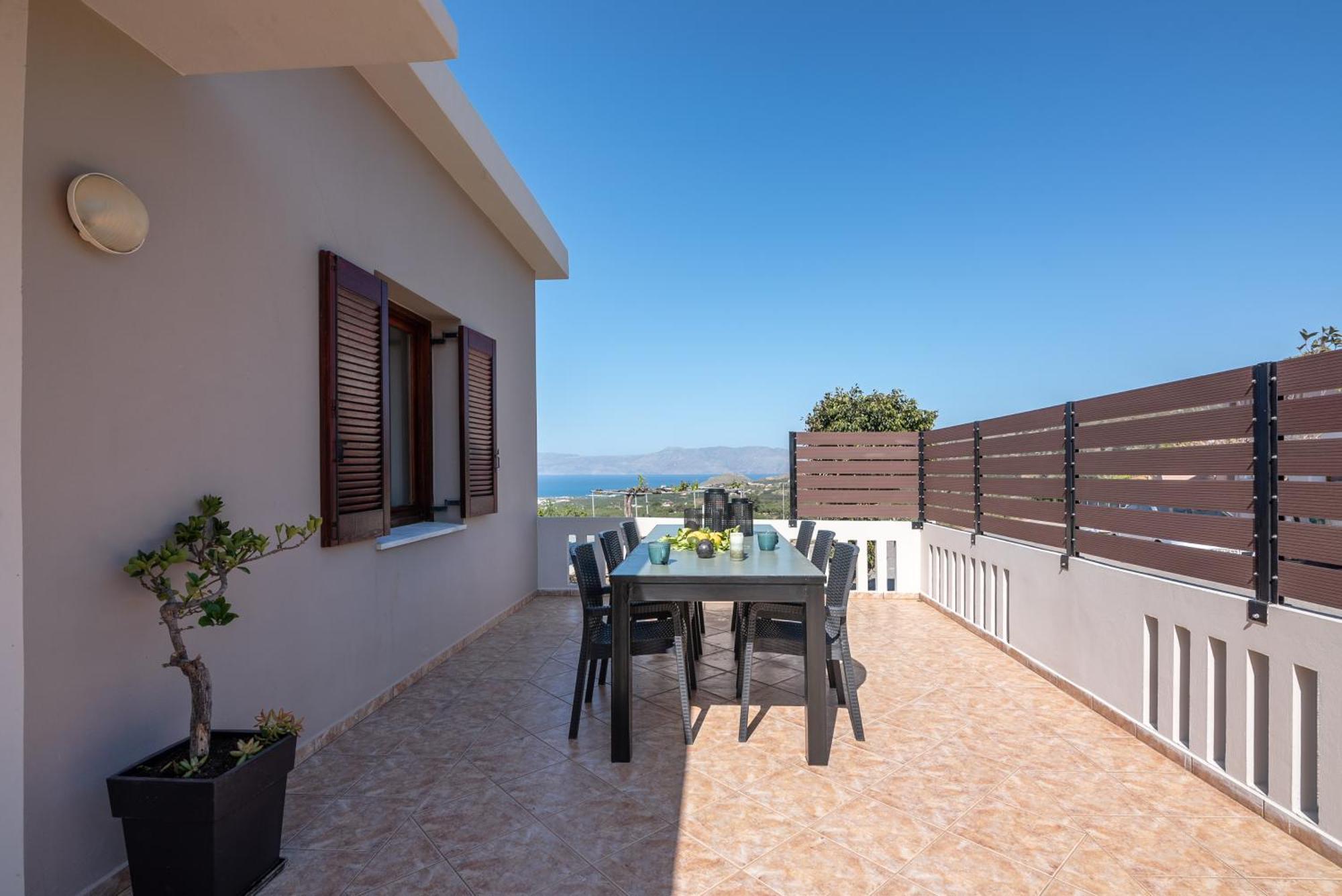 Sunbeam Village House- 5Min From Falassarna Bch 基萨莫斯 外观 照片
