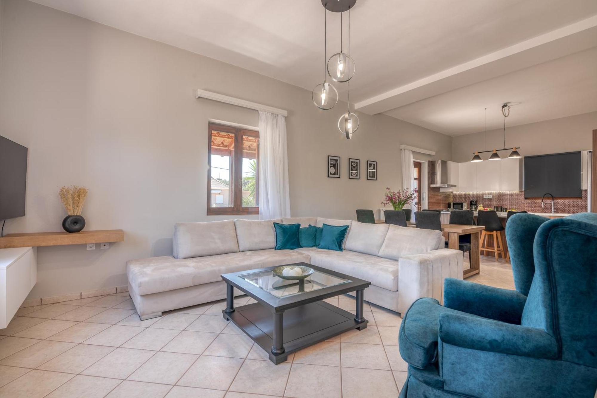 Sunbeam Village House- 5Min From Falassarna Bch 基萨莫斯 外观 照片