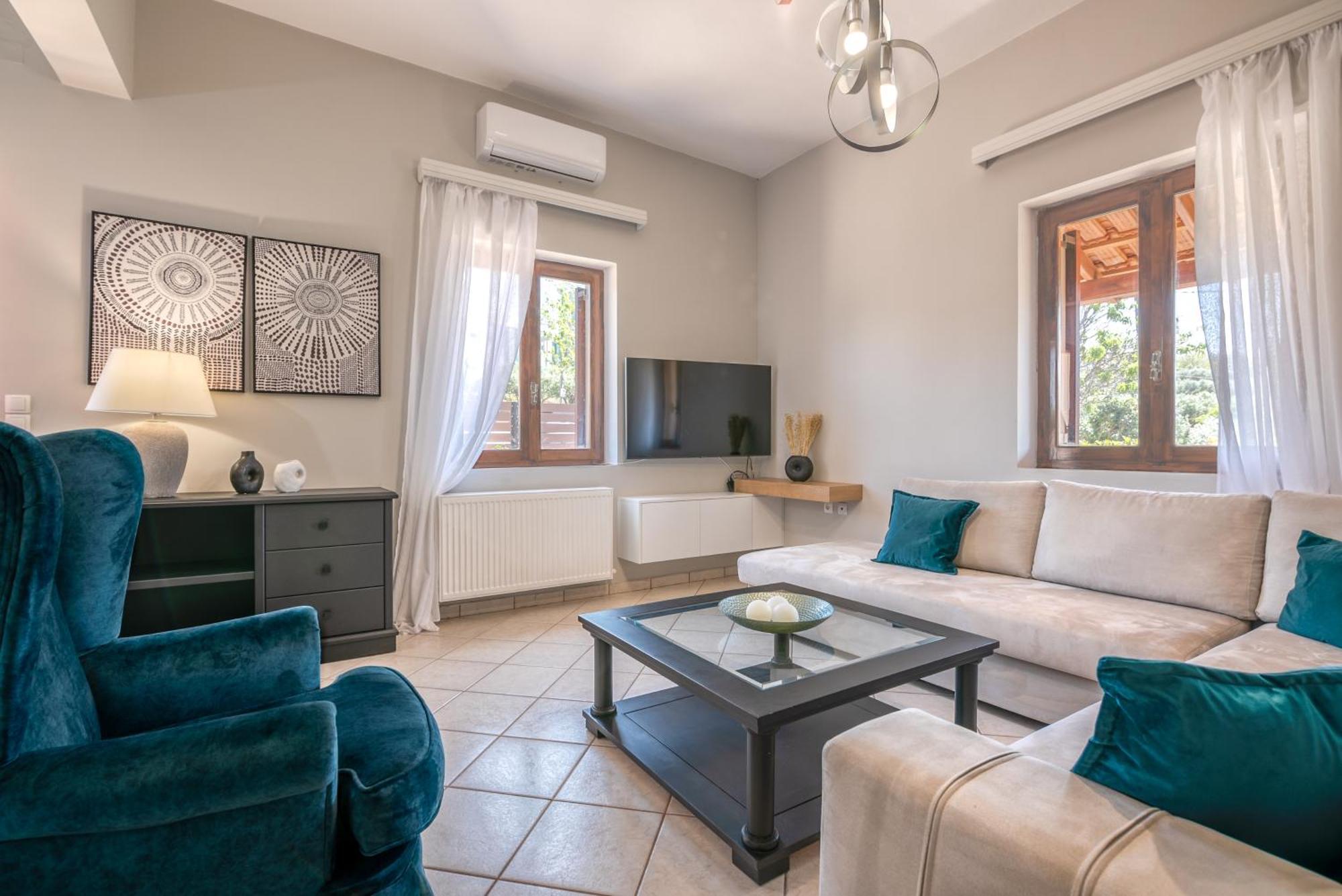 Sunbeam Village House- 5Min From Falassarna Bch 基萨莫斯 外观 照片