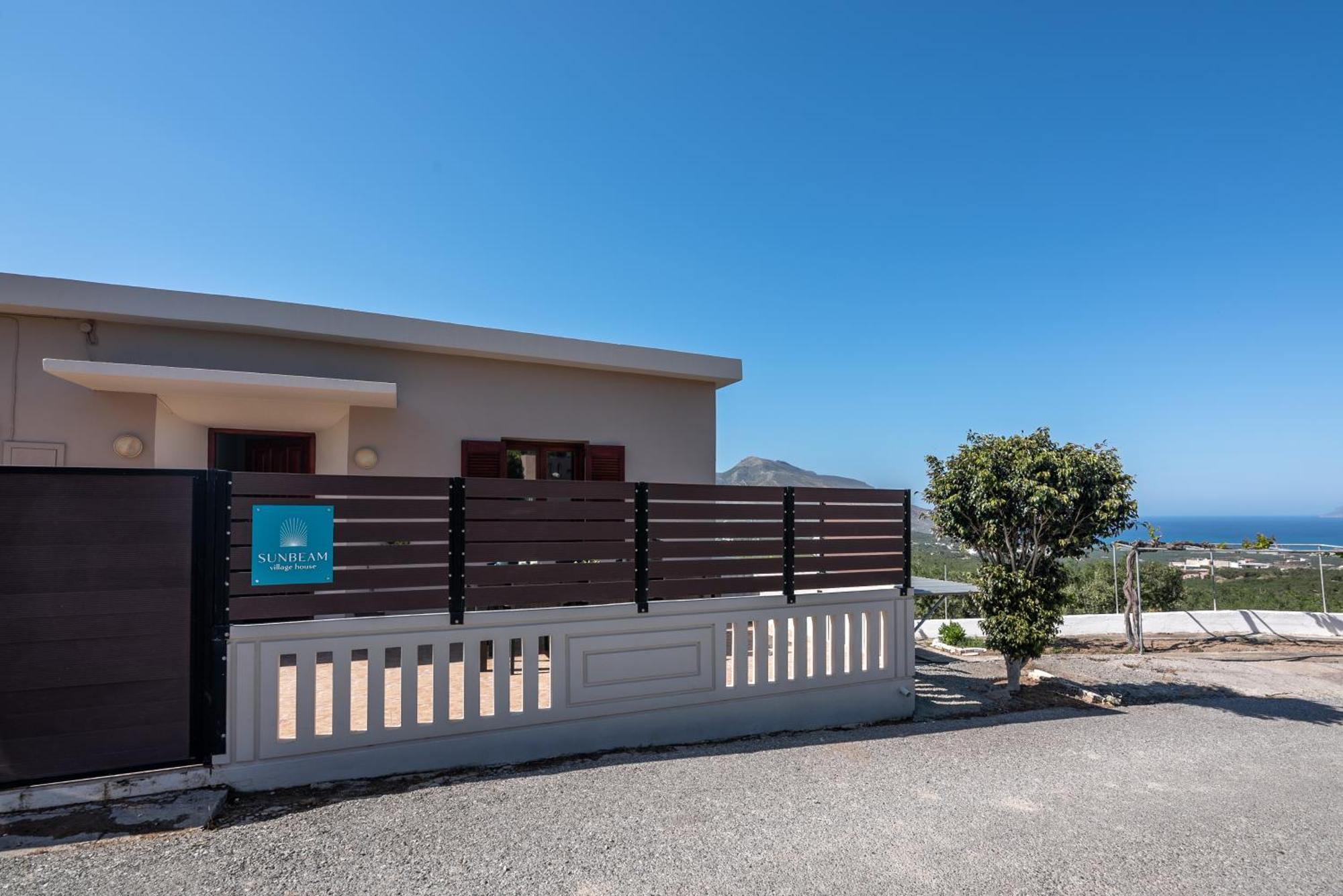 Sunbeam Village House- 5Min From Falassarna Bch 基萨莫斯 外观 照片