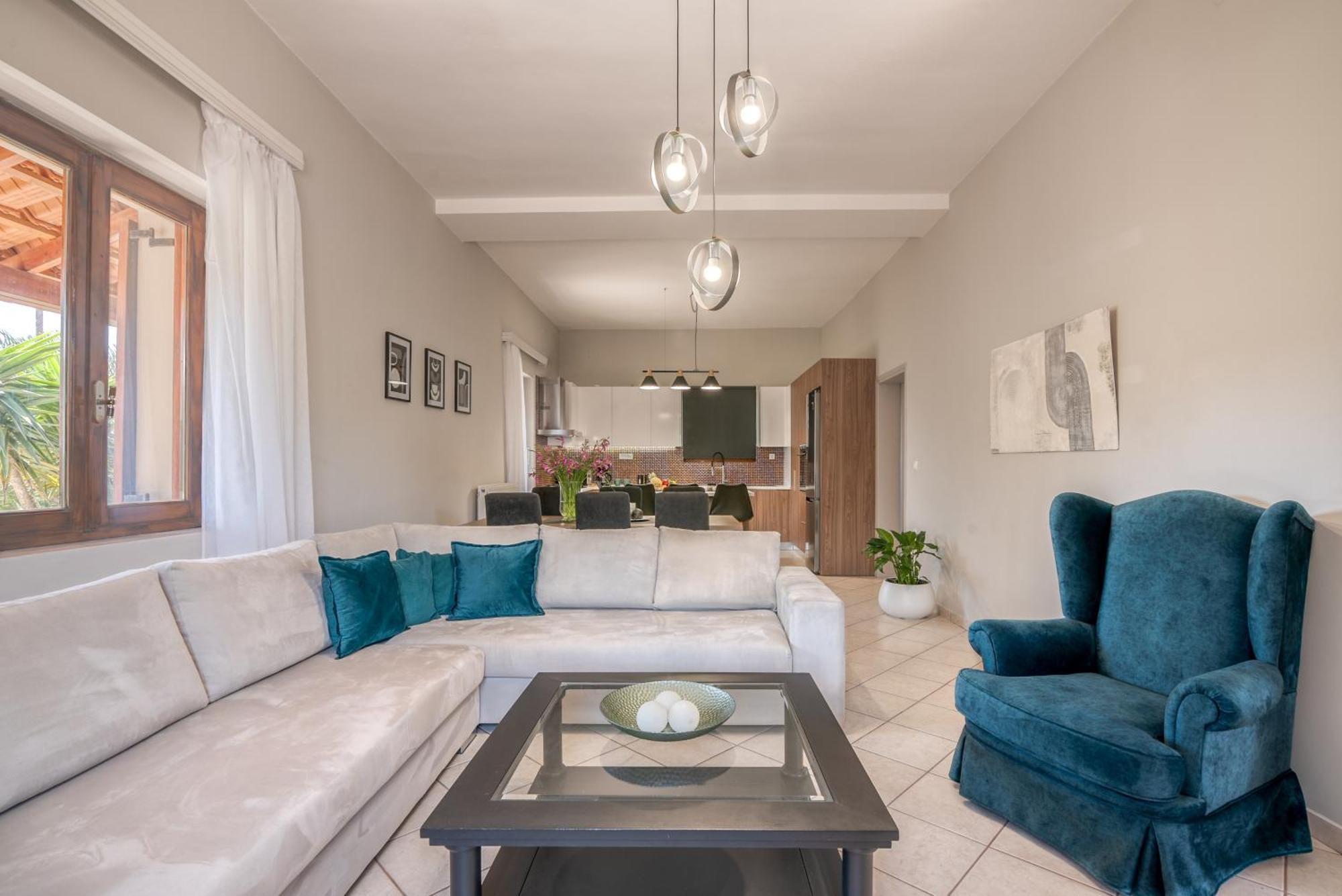 Sunbeam Village House- 5Min From Falassarna Bch 基萨莫斯 外观 照片