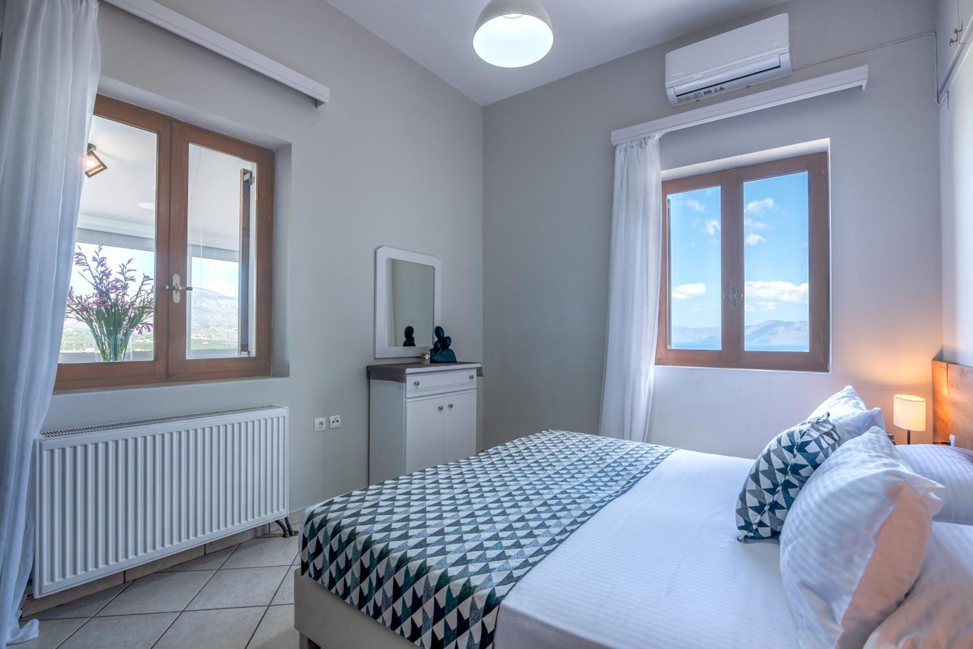 Sunbeam Village House- 5Min From Falassarna Bch 基萨莫斯 外观 照片