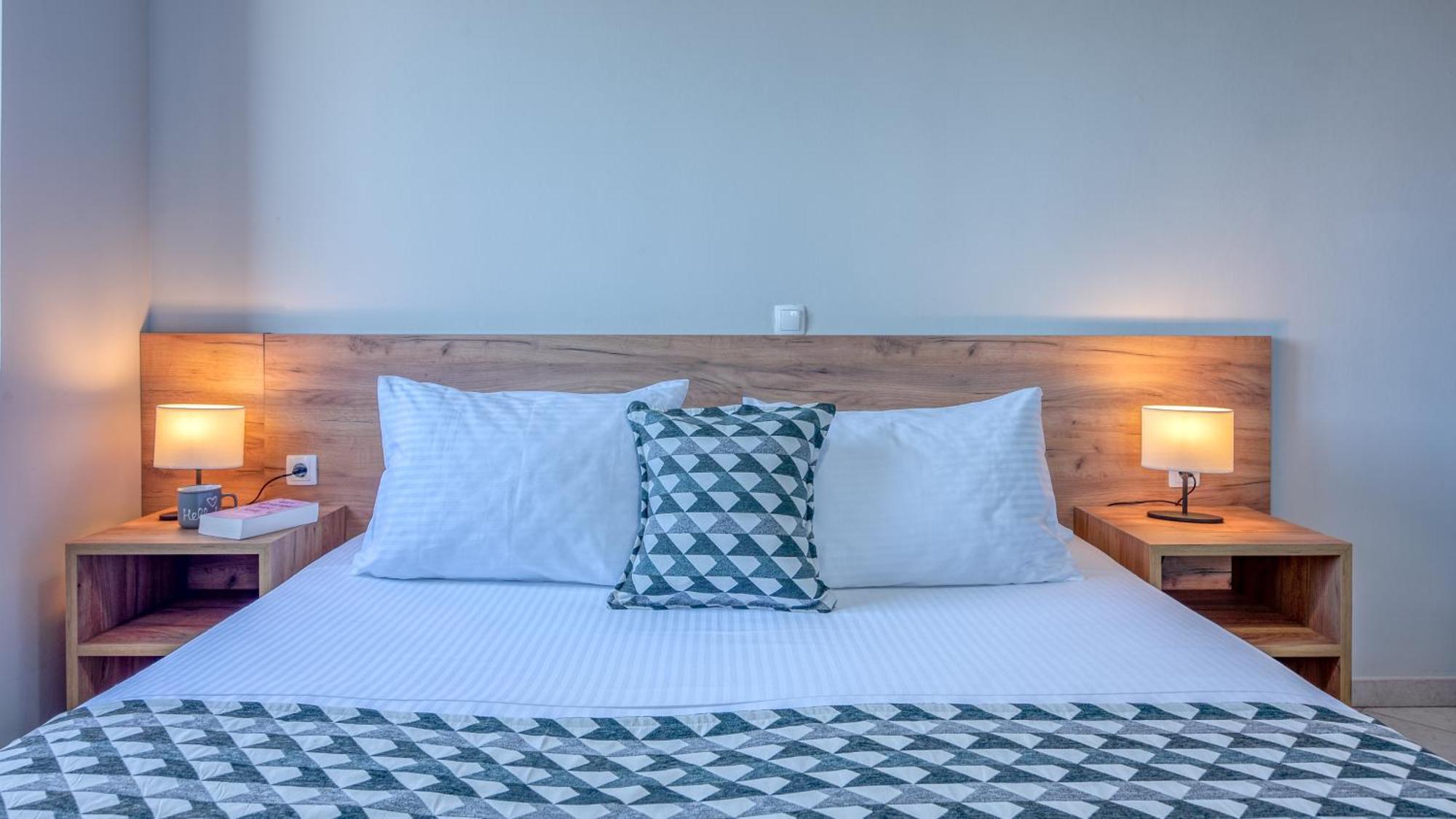 Sunbeam Village House- 5Min From Falassarna Bch 基萨莫斯 外观 照片