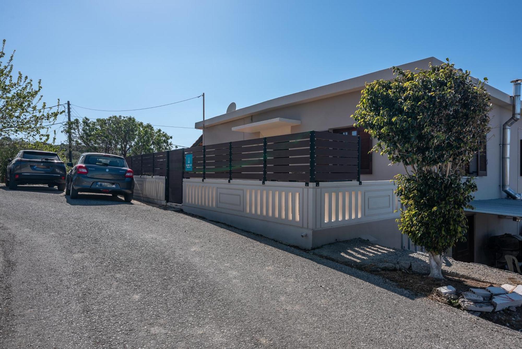 Sunbeam Village House- 5Min From Falassarna Bch 基萨莫斯 外观 照片