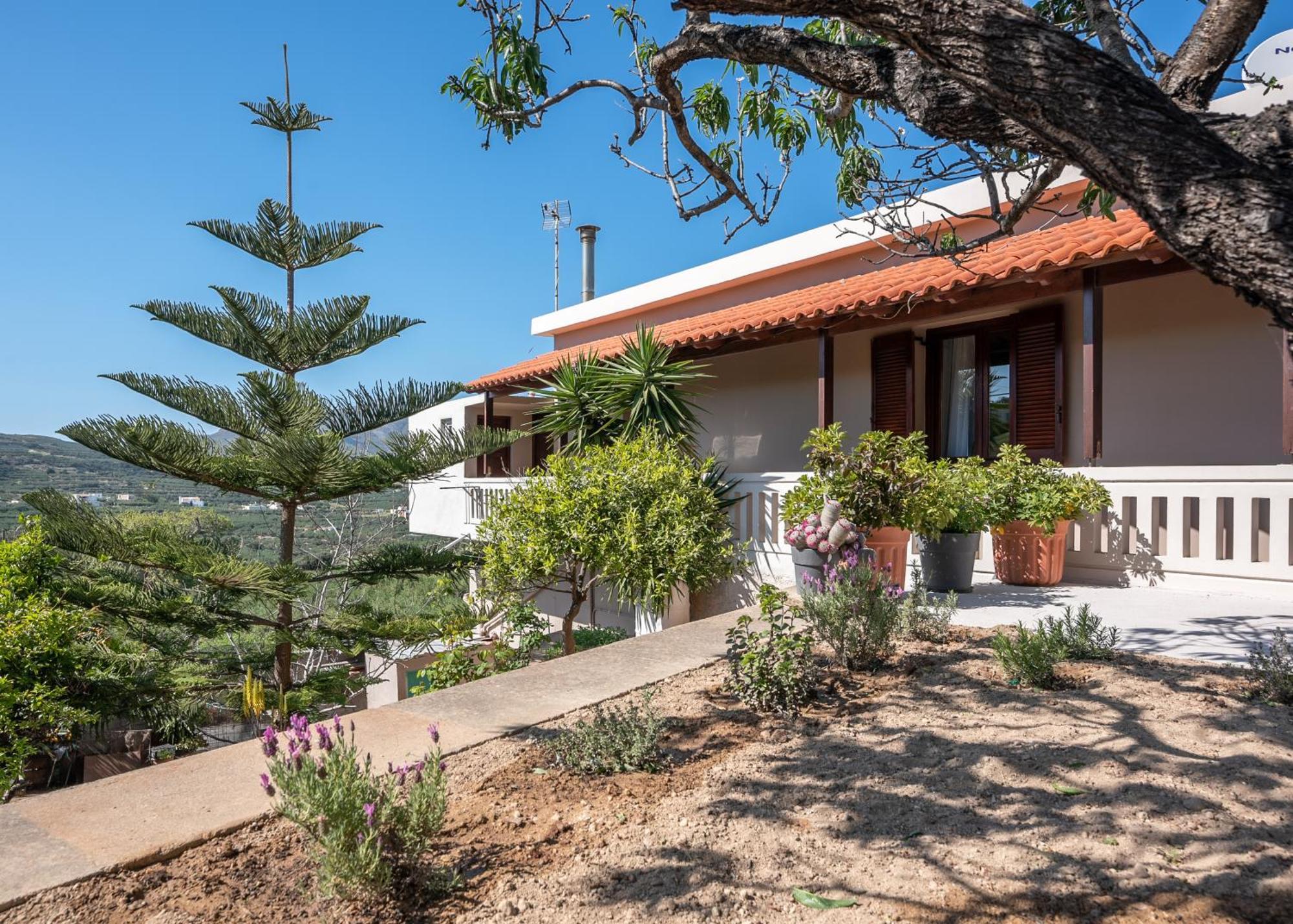 Sunbeam Village House- 5Min From Falassarna Bch 基萨莫斯 外观 照片